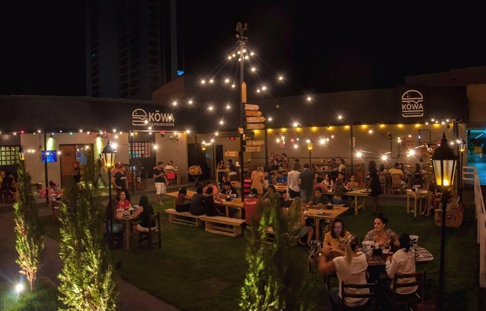 Palmas餐馆和美食-Köwa Hamburgueria