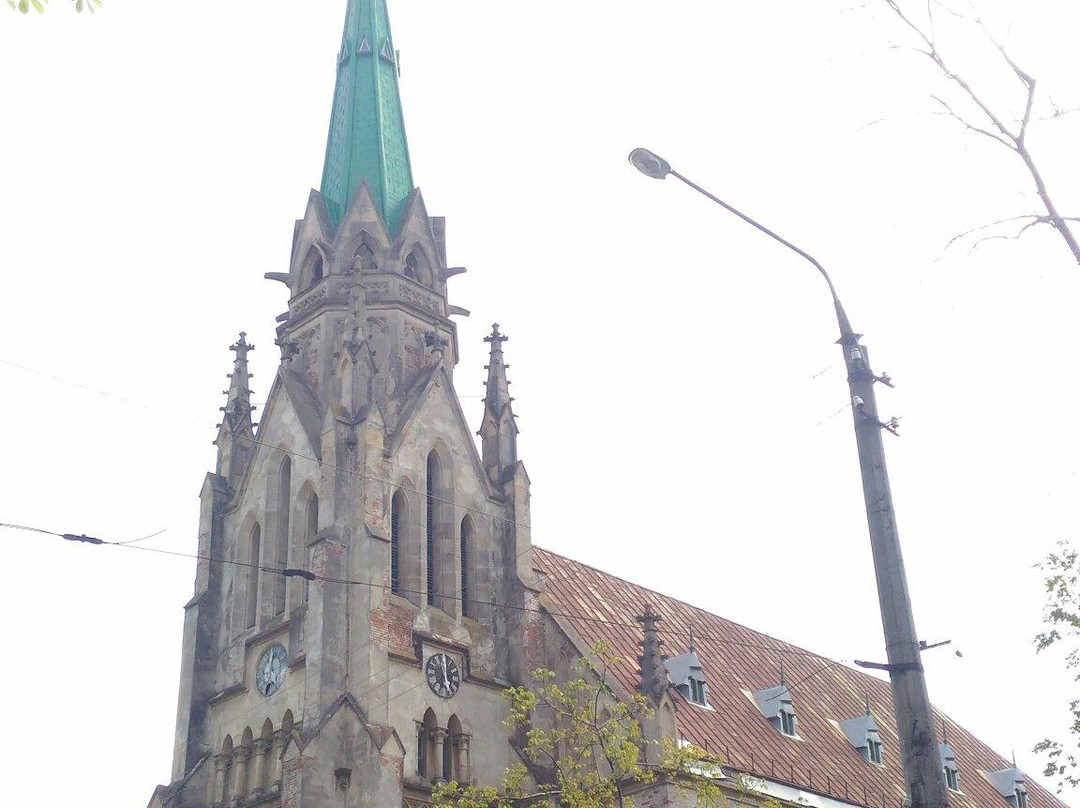 Church of the Heart of Jesus-Chernivtsi必去景点