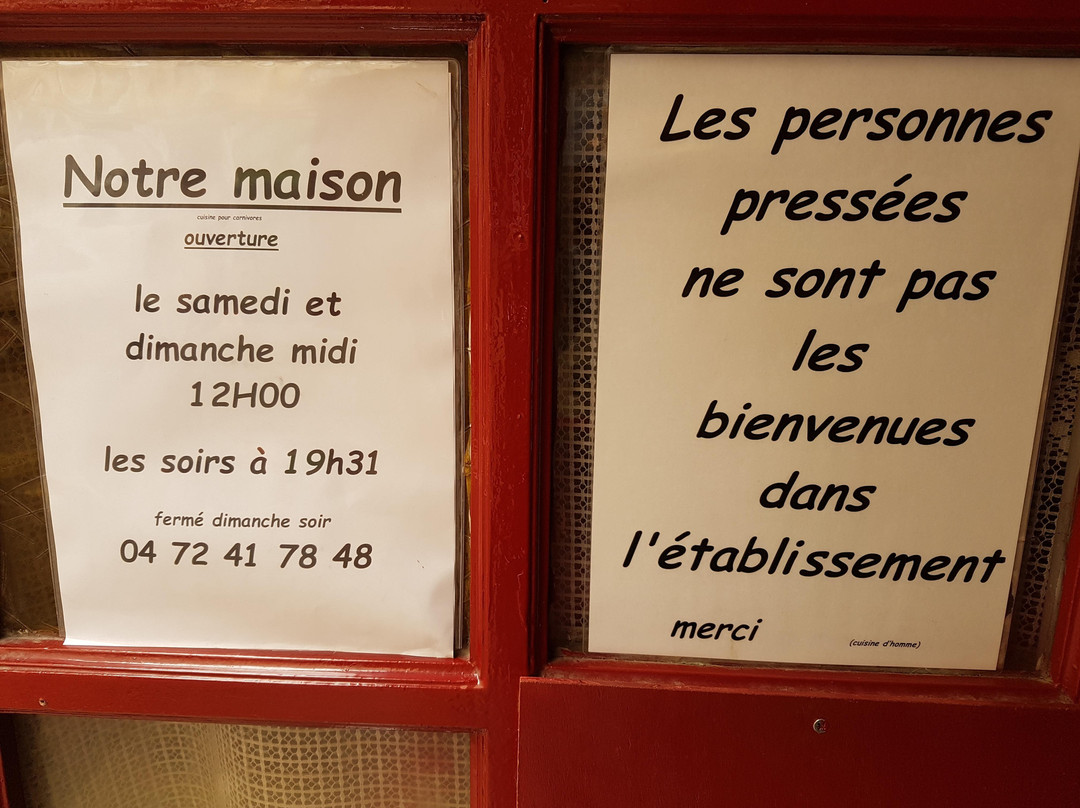 Notre Maison