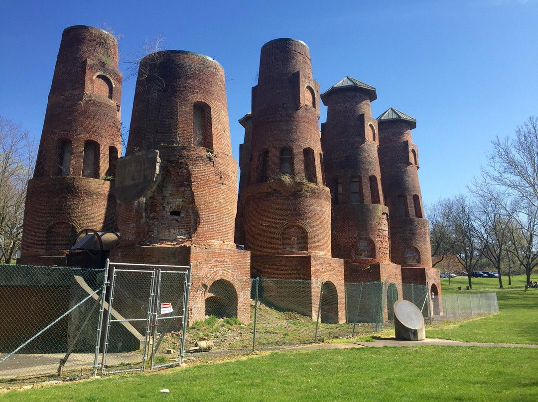 Saylor Park Cement Kilns-Coplay必去景点