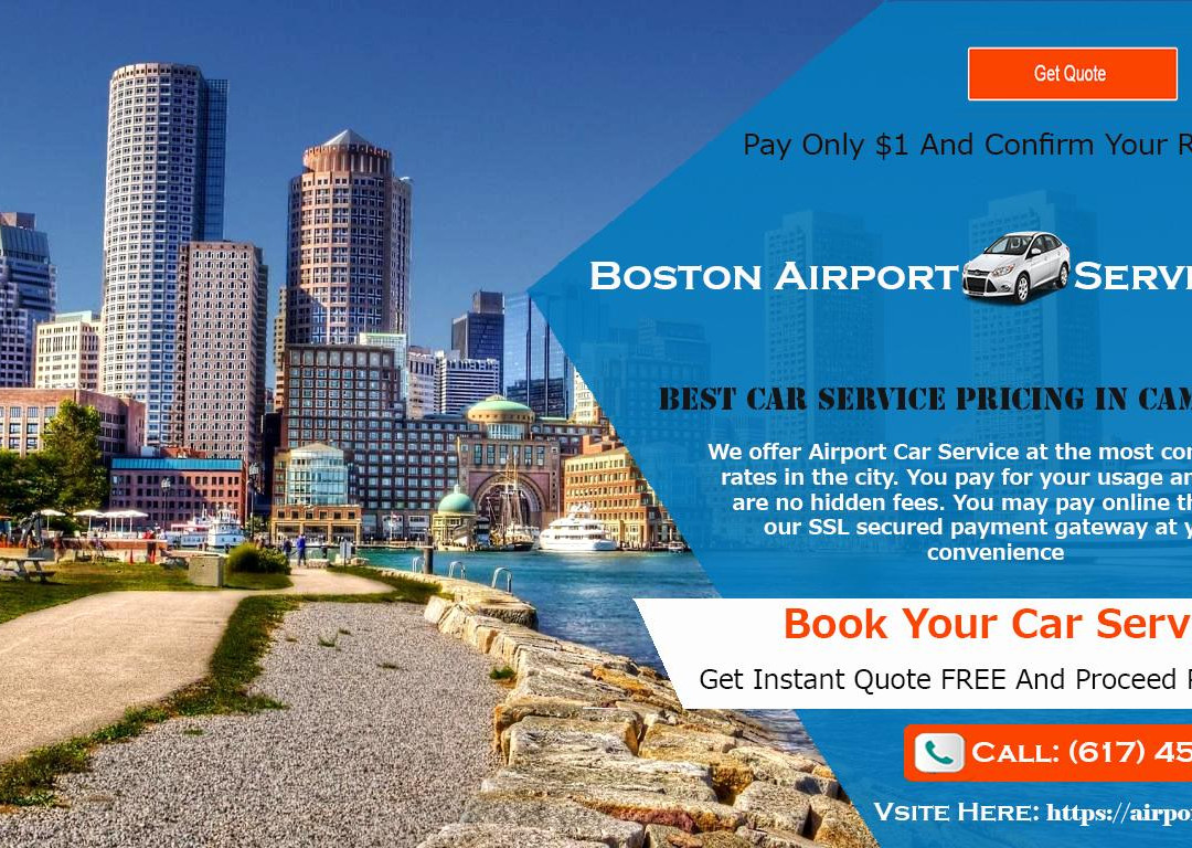 Boston Airport Taxi Service-伯灵顿必去景点