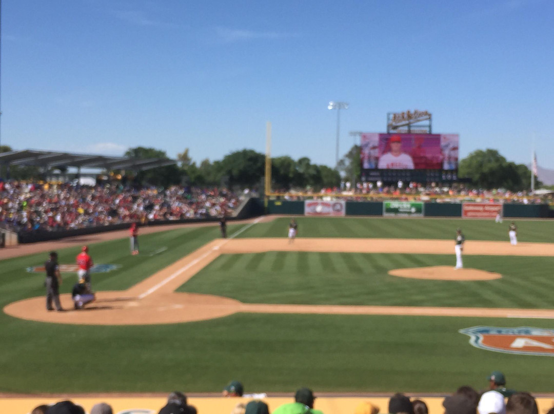 Hohokam Stadium景点图片