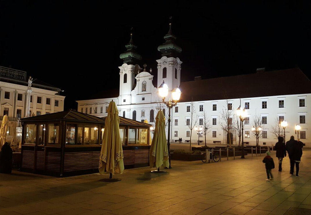 Győr Plaza景点图片