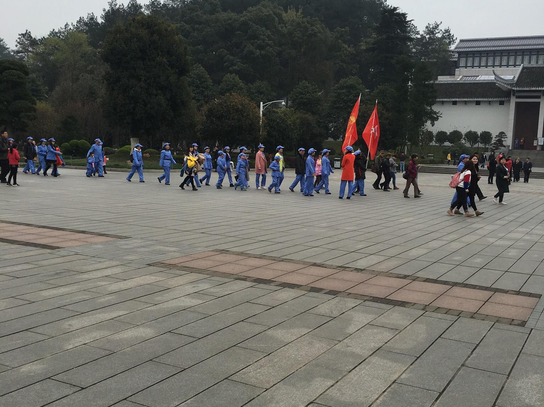 韶山毛泽东同志纪念馆-韶山市必去景点