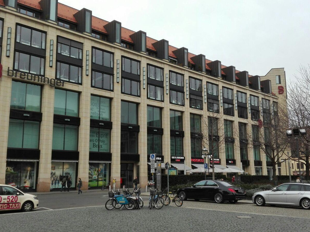 Platz an der Thomasgasse-莱比锡必去景点