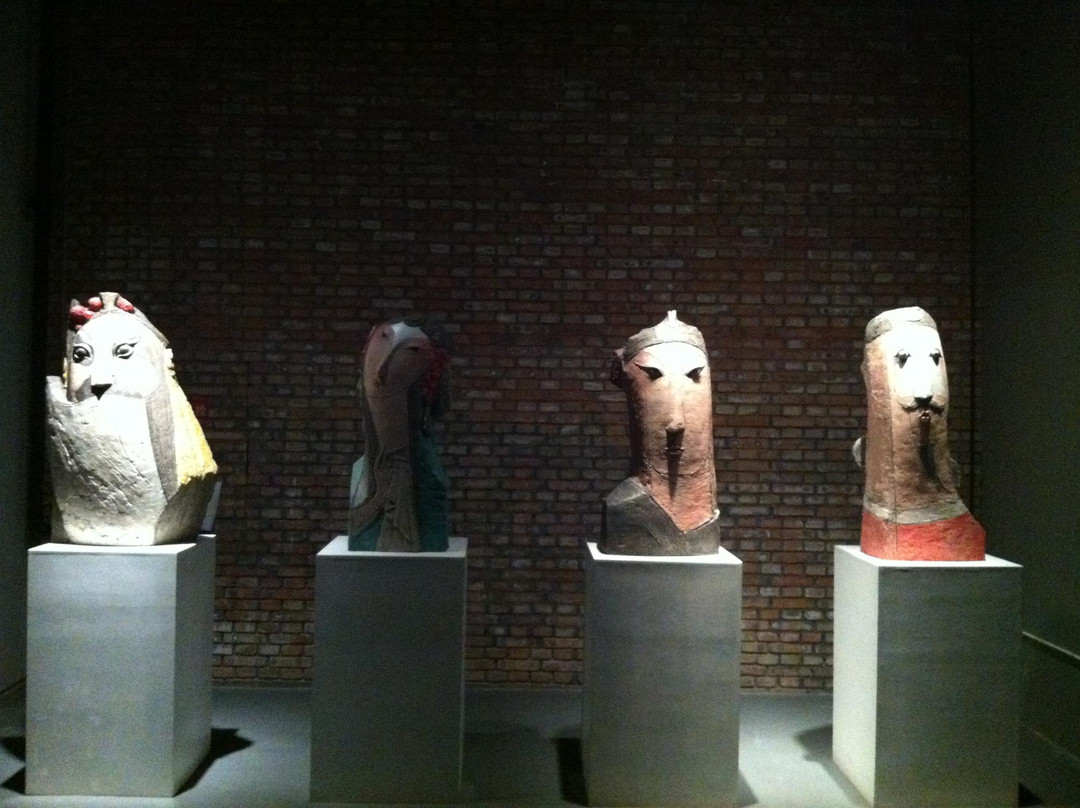 中国雕塑博物馆-大同市必去景点