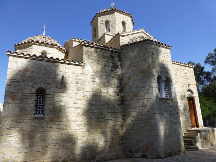 Aglantzia旅游景点-Church of God