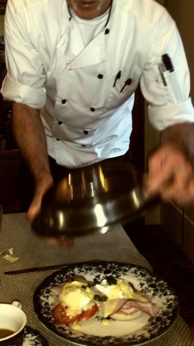 Aunt Ruby's Bed and Breakfast-餐饮