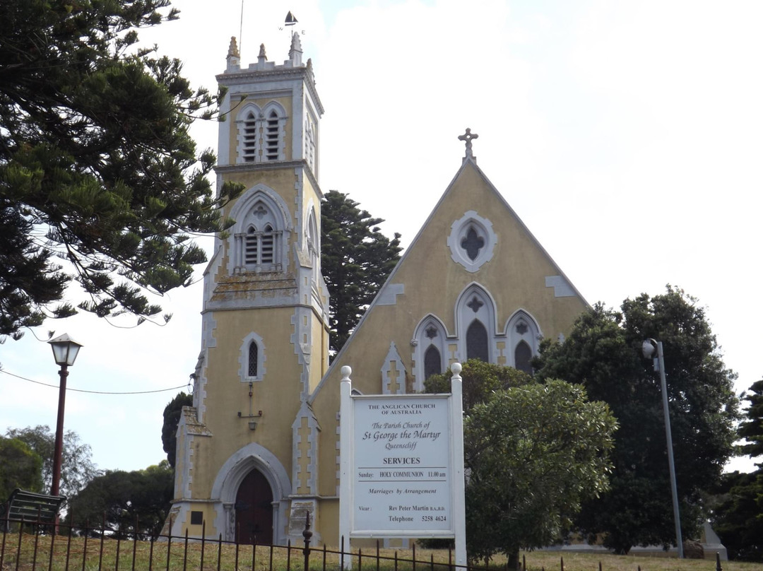 St George the Martyr Anglican Church