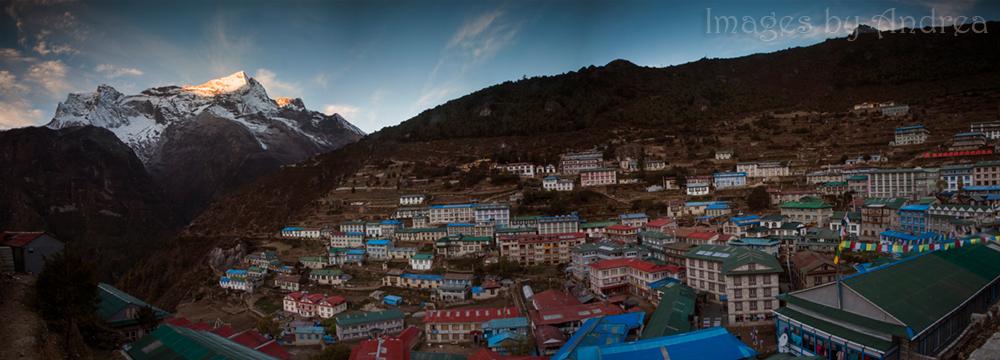 Hotel Hill-Ten Namche-酒店景观