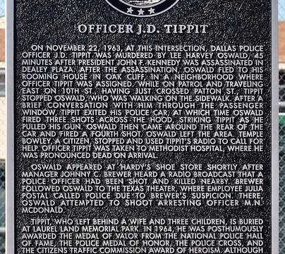 JFK History Tour-达拉斯必去景点