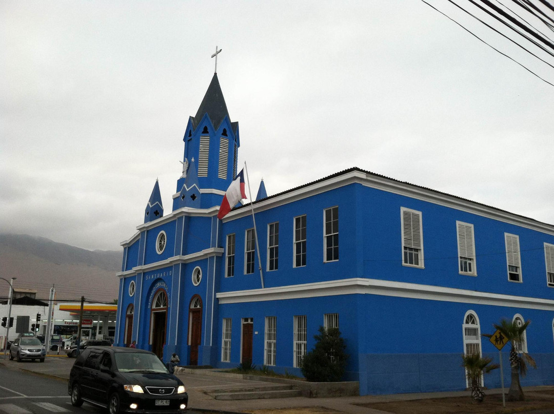 Santuario Sagrado Corazon de Jesus de Iquique-伊基克必去景点