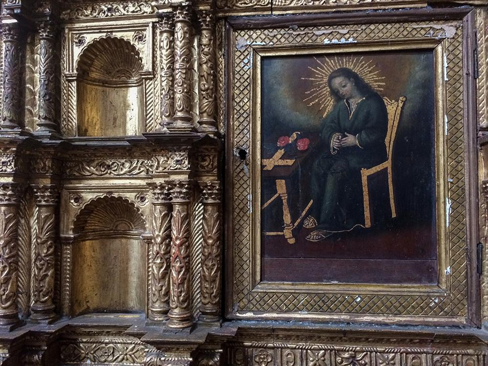 Templo De Santo Domingo-Tunja必去景点