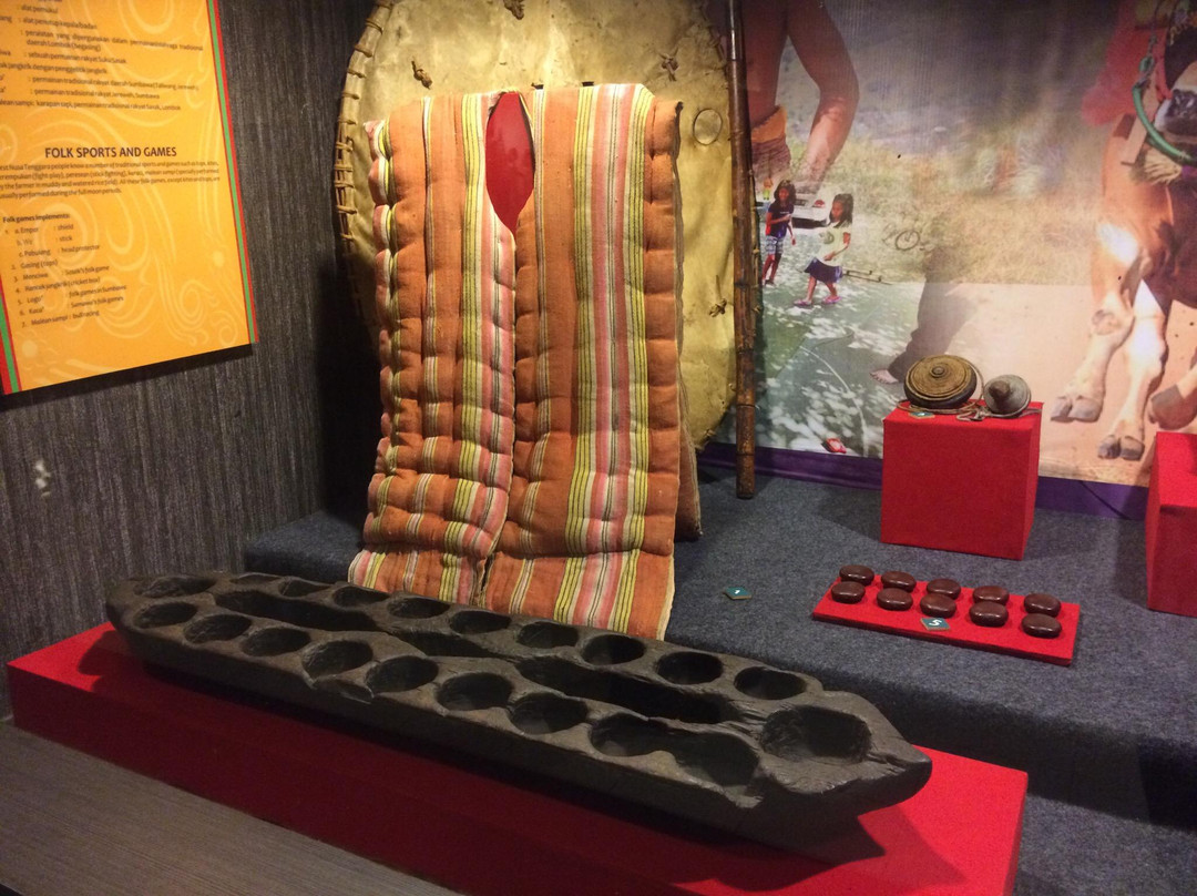 West Nusa Tenggara State Museum-马塔兰必去景点