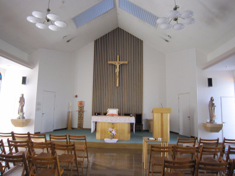 Catholic Kitami Church-北见市必去景点