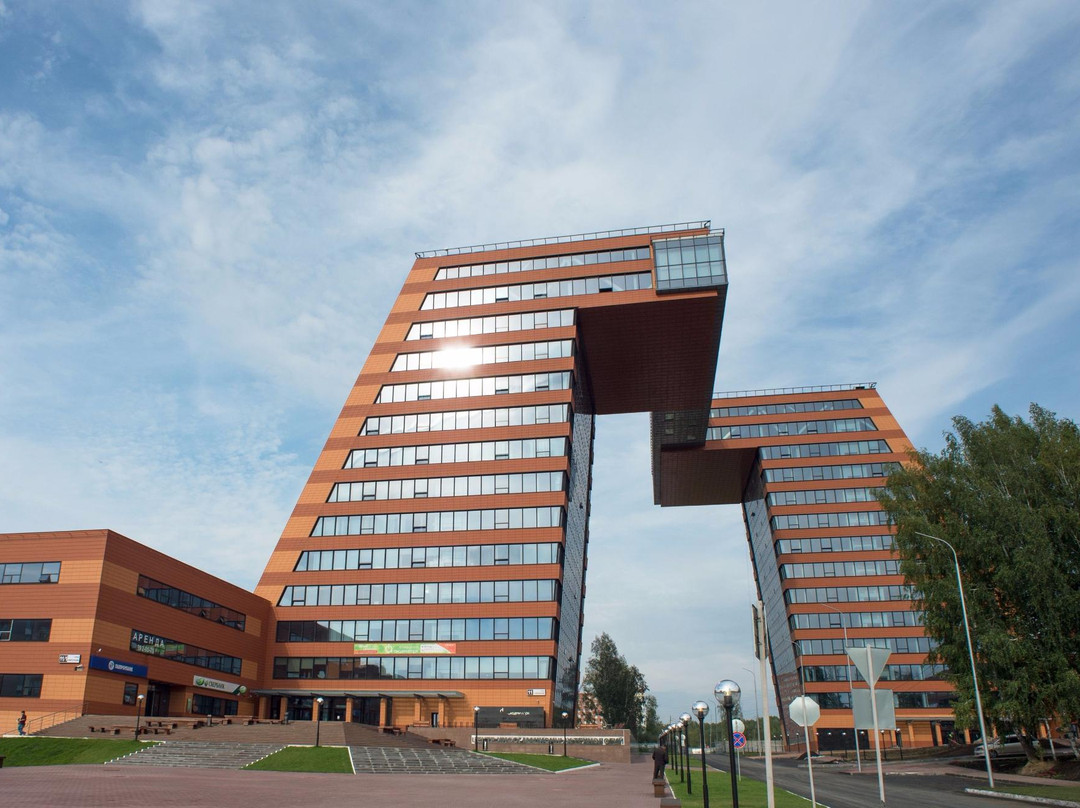 Center of Information Technology-新西伯利亚必去景点