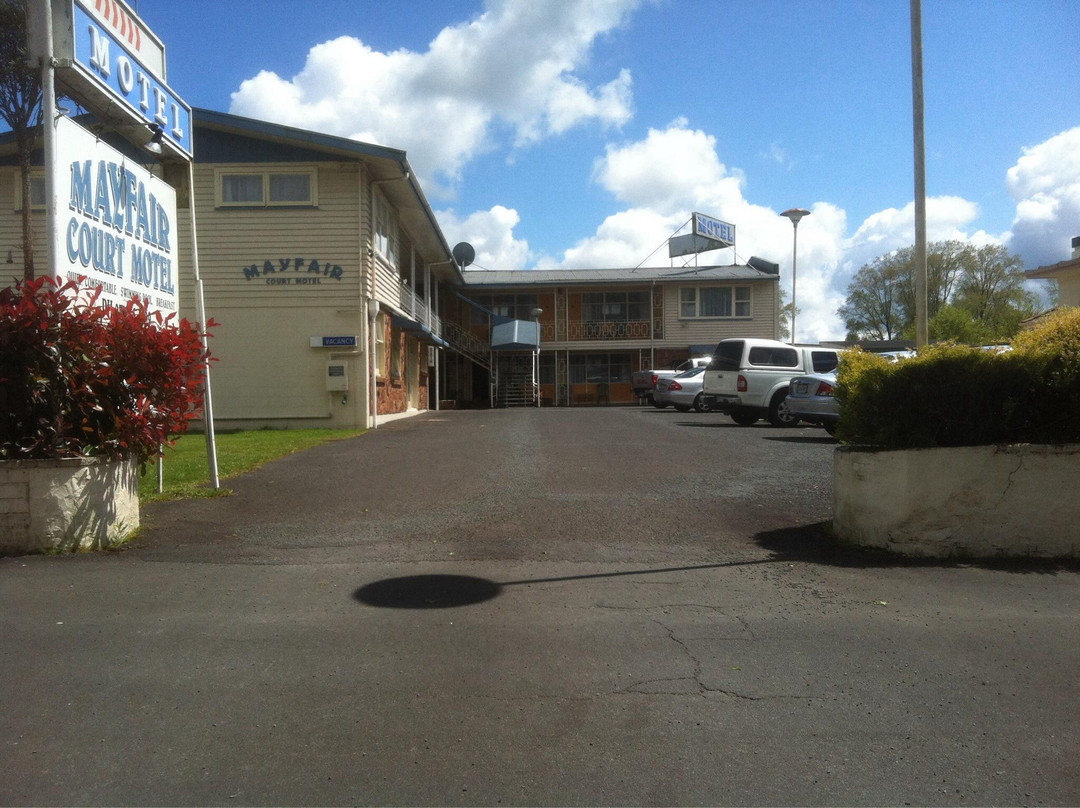 Whakamaru酒店住宿-Mayfair Court Motel