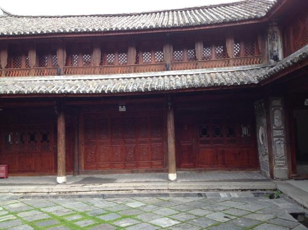 大理天谷喜院古迹精品酒店-客卧