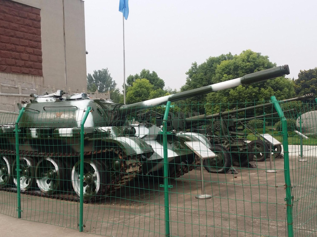 台儿庄大战纪念馆-枣庄市必去景点