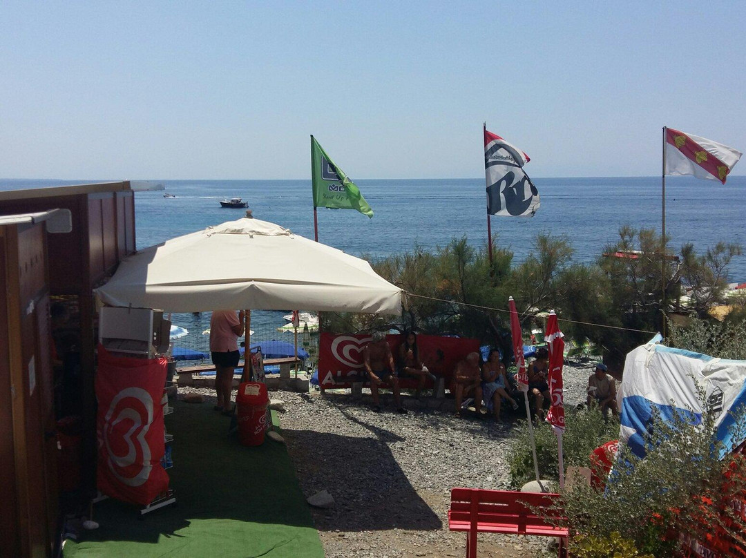 Spiaggia del Relitto景点图片