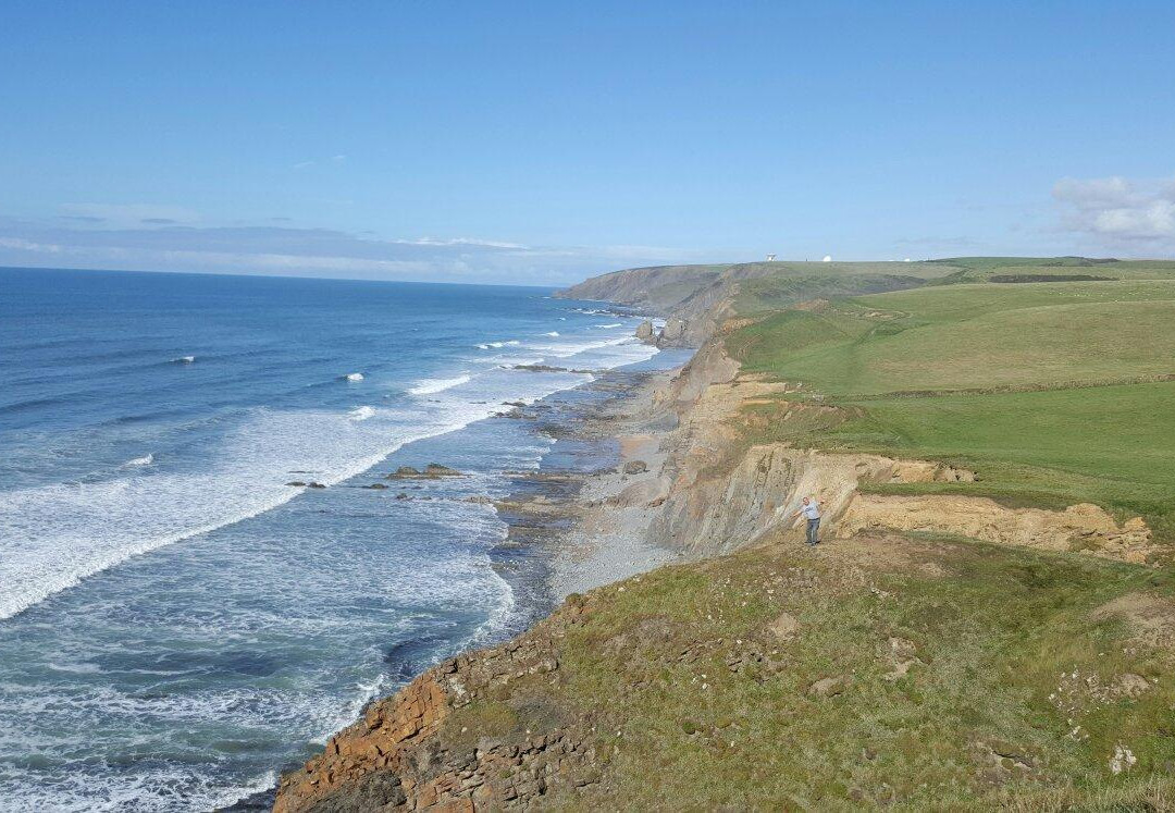 Maer Cliff, Bude - South West Coast Path walk景点图片