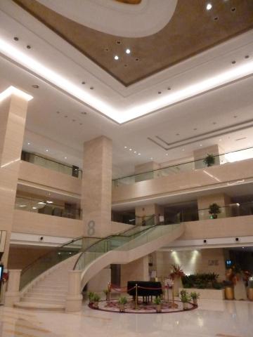 杭州白马湖建国饭店-客卧