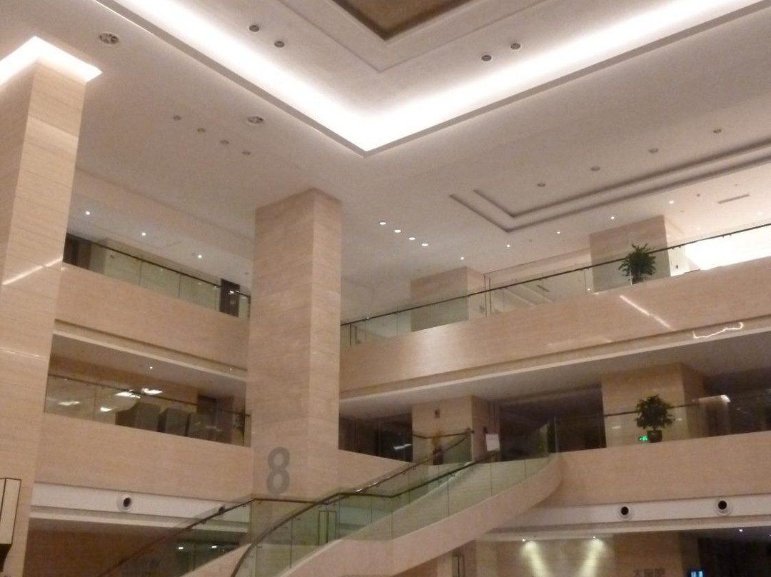 杭州白马湖建国饭店主图
