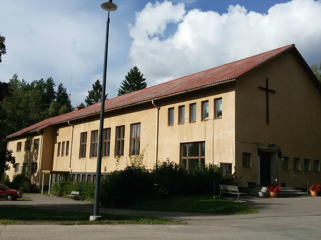 Imatrankoski Church