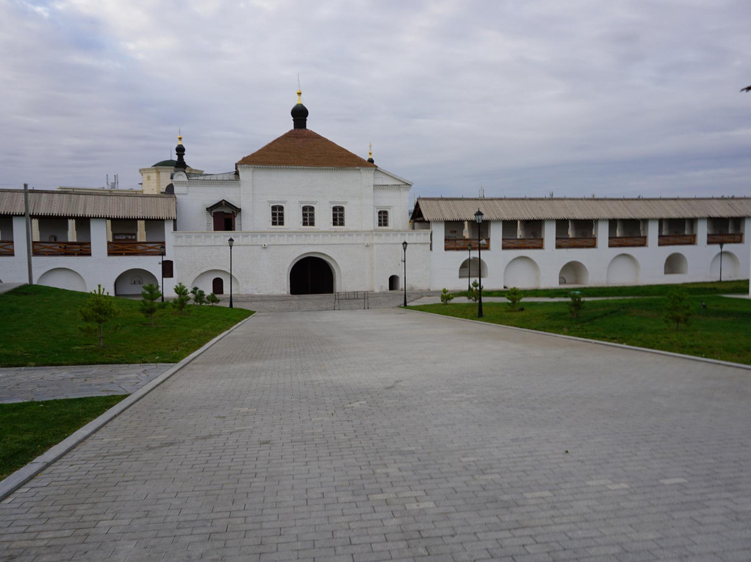 Nikolsky Temple Gate-阿斯特拉罕必去景点