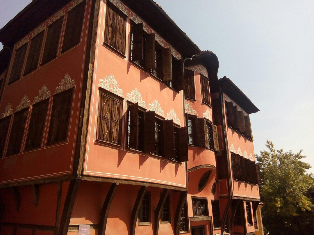 Plovdiv Regional Historical Museum - Bulgarian National Revival Exposition-普罗夫迪夫必去景点