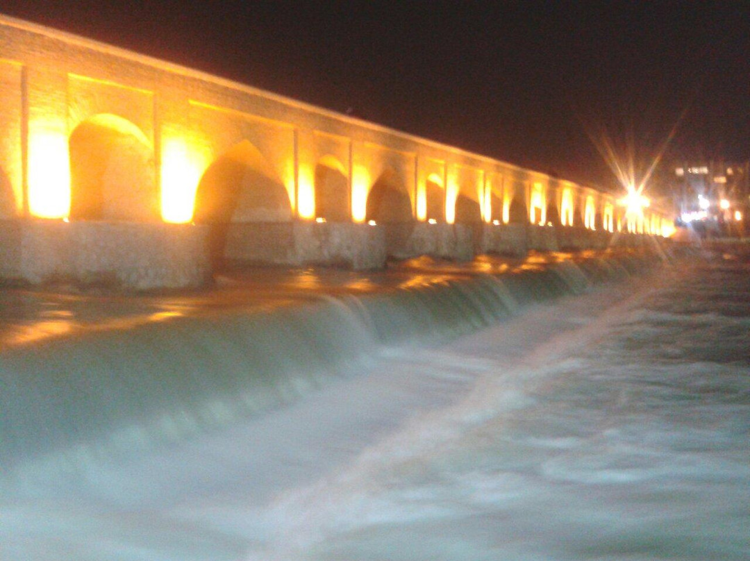 Marnan Bridge-Isfahan必去景点