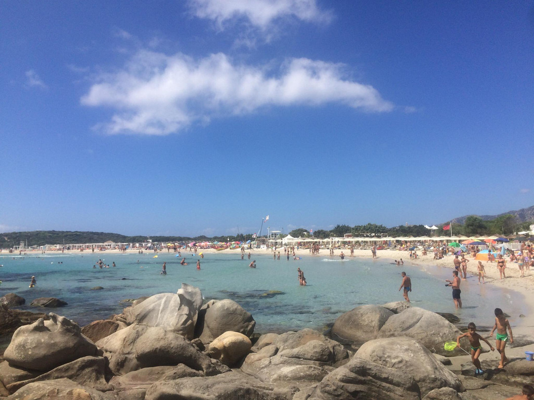 Spiaggia Timi Ama-维拉西谬斯必去景点