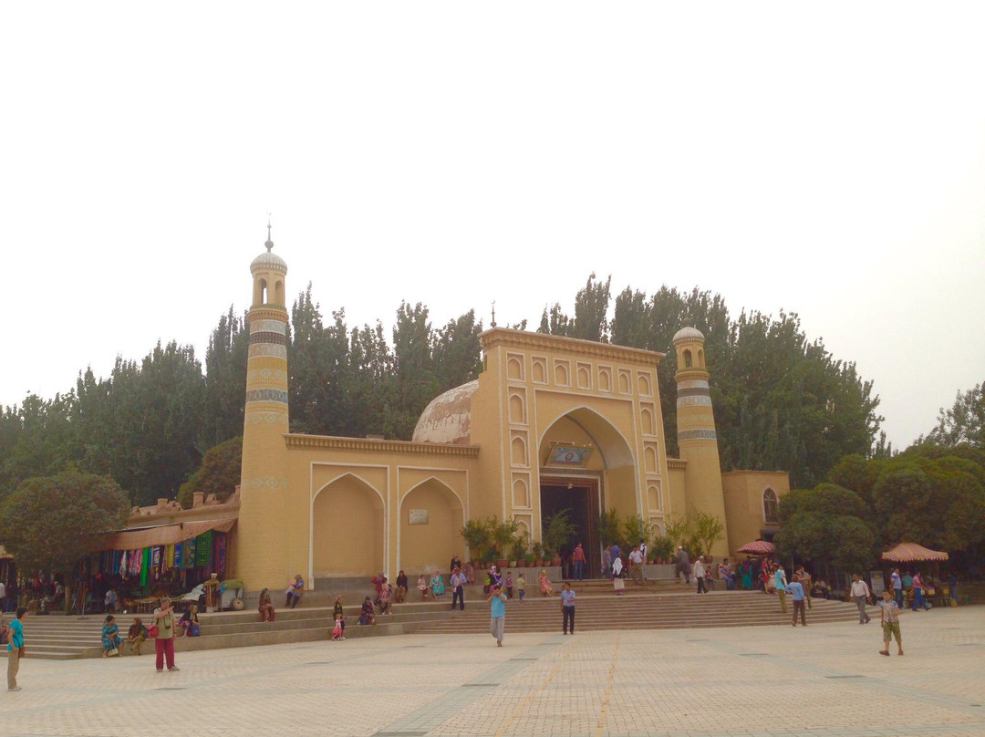 艾提尕尔清真寺景点图片