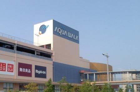 Aqua Walk Ogaki-大垣市必去景点