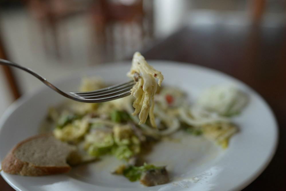 Zelyonaya Polyana餐馆和美食-Gornoye Ushhelye