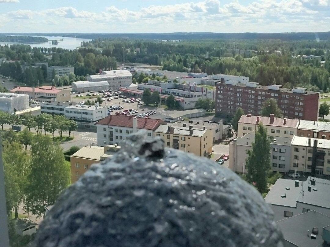 Varkaus Water Tower Terrace-Varkaus必去景点