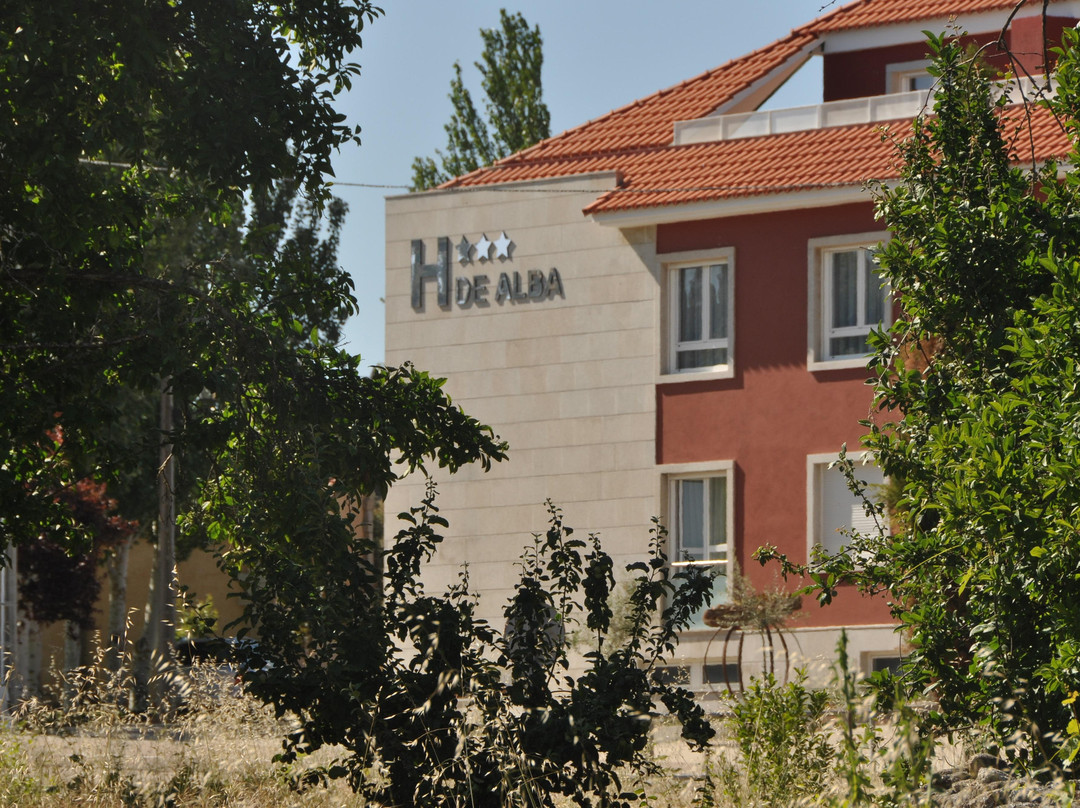 Moreruela de Tabara酒店住宿-Hotel de Alba