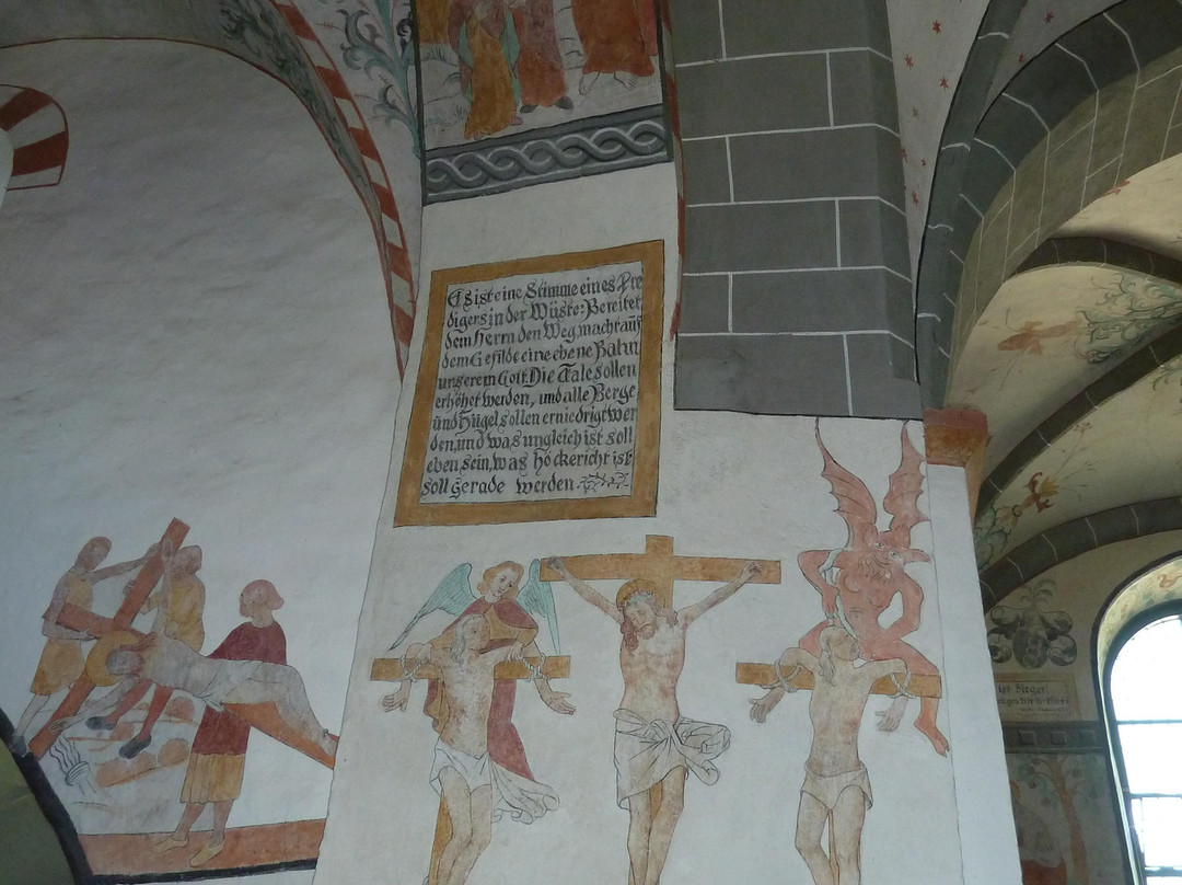 Kirche Lieberhausen景点图片