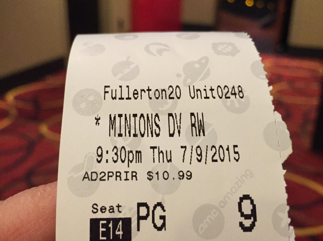 AMC Fullerton 20-富乐顿必去景点