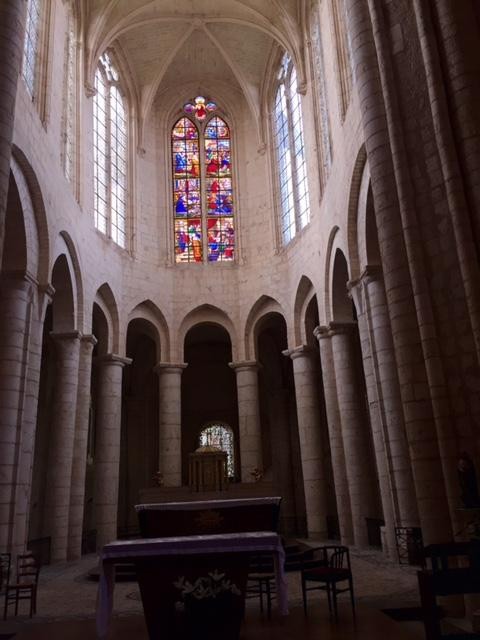 Église Saint-Jean de Montierneuf-普瓦捷必去景点