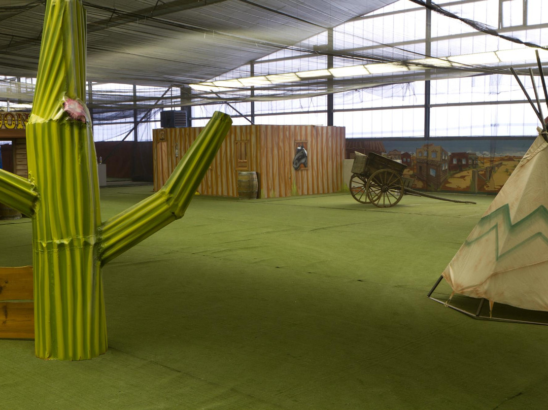 Paintballhalle Monheim-蒙海姆市必去景点