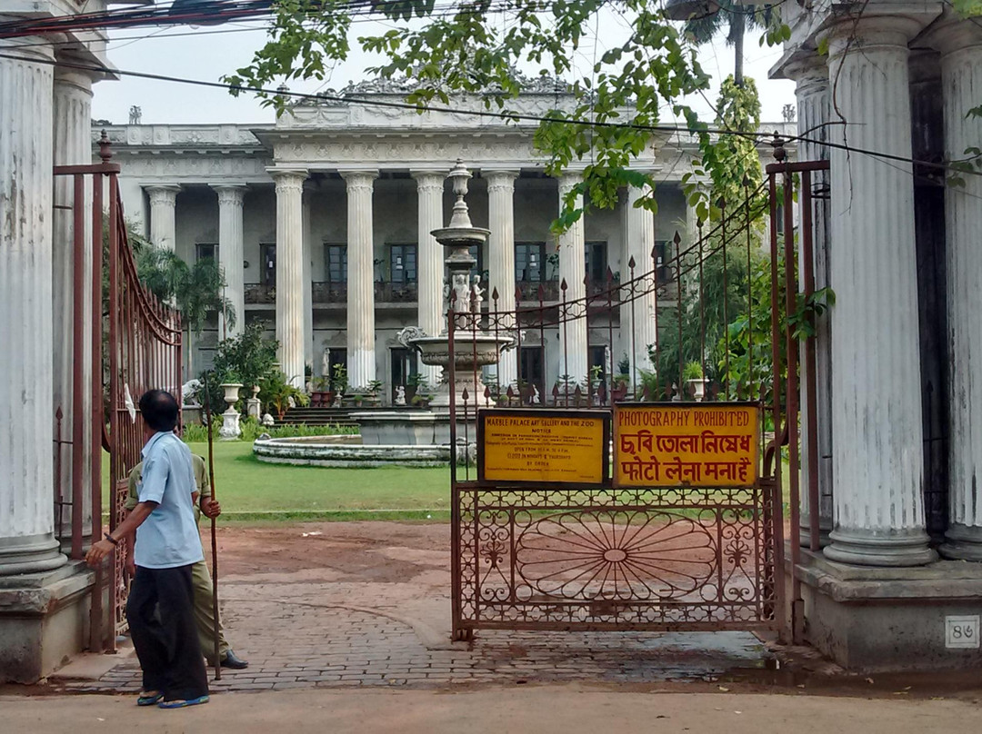 Marble Palace Kolkata-加尔各答（亦写作“Calcutta”）必去景点