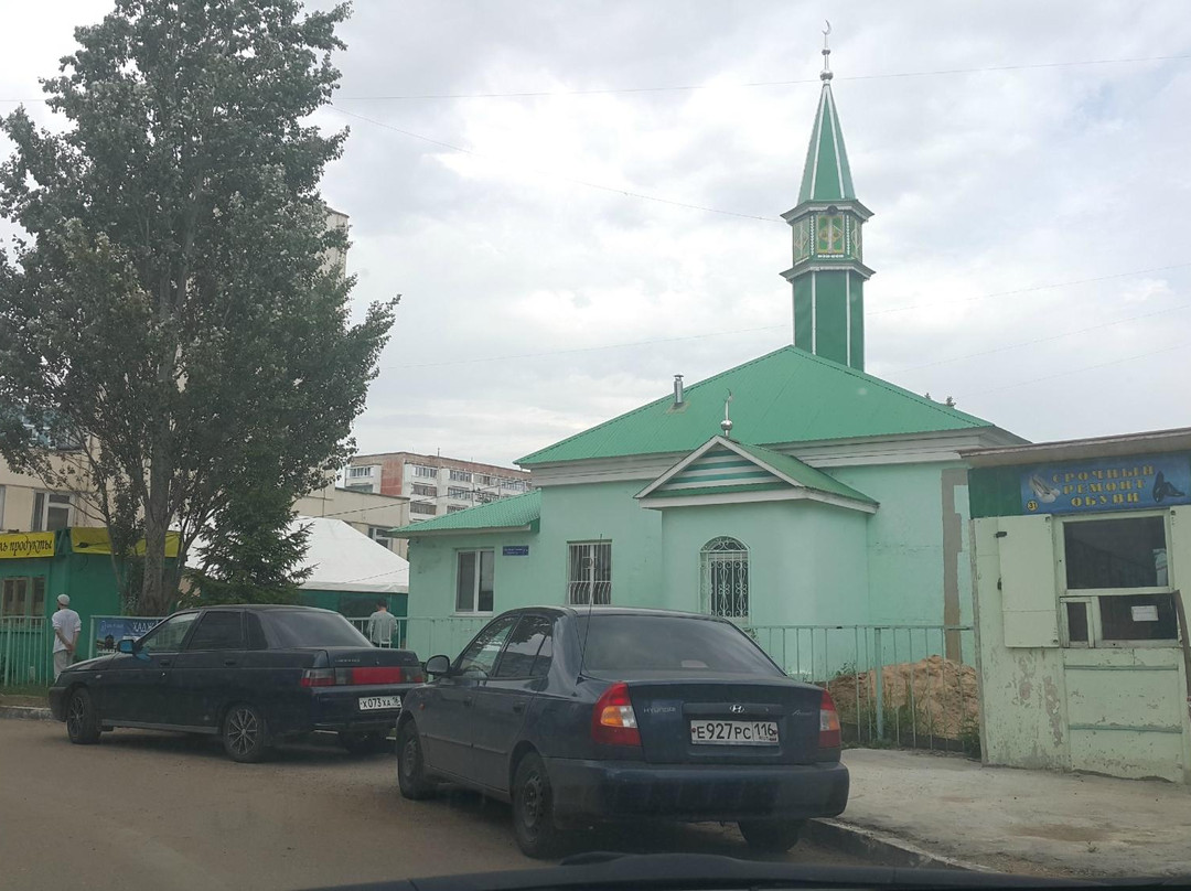 Ding-Islam Mosque-喀山必去景点