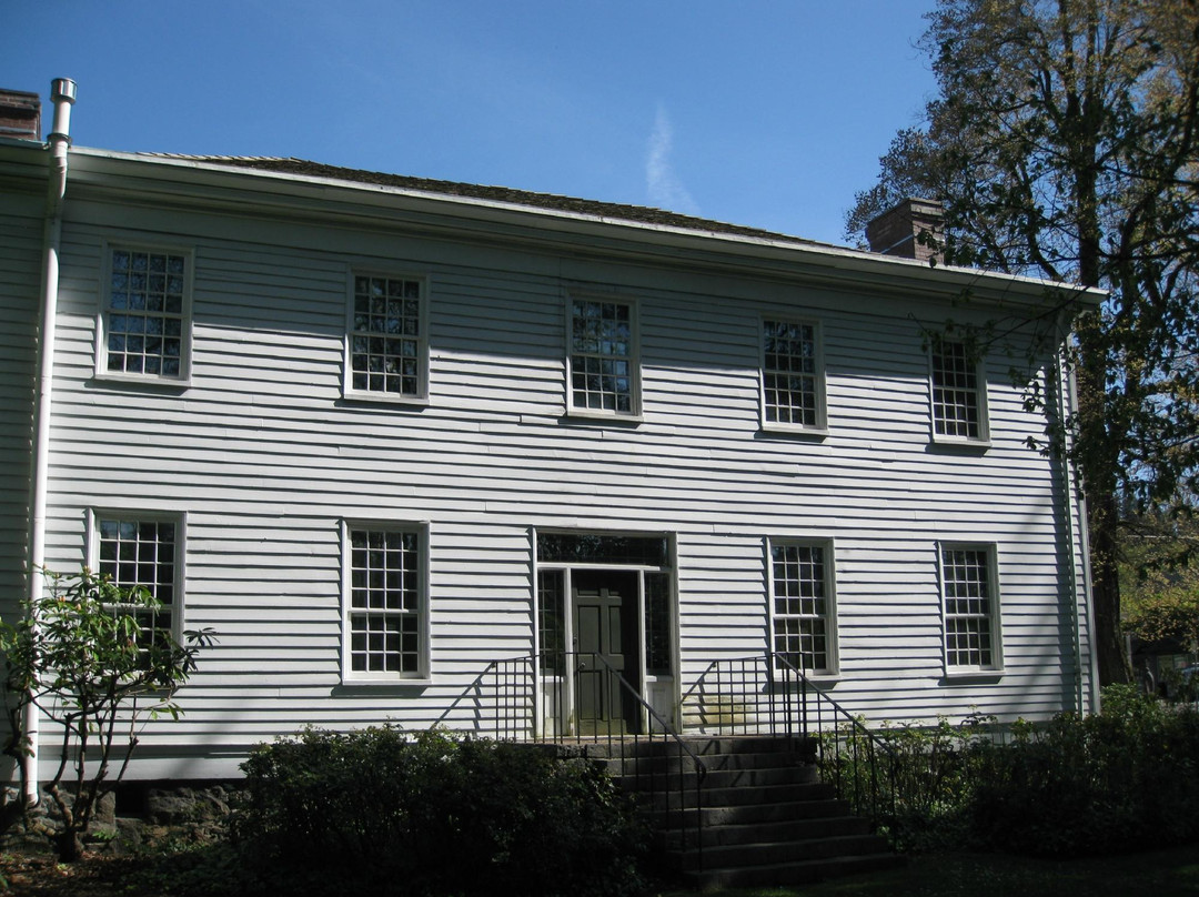 McLoughlin House-Oregon City必去景点