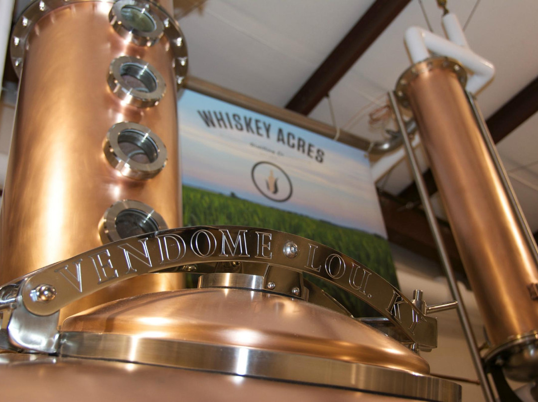 Whiskey Acres Distilling Co.-DeKalb必去景点