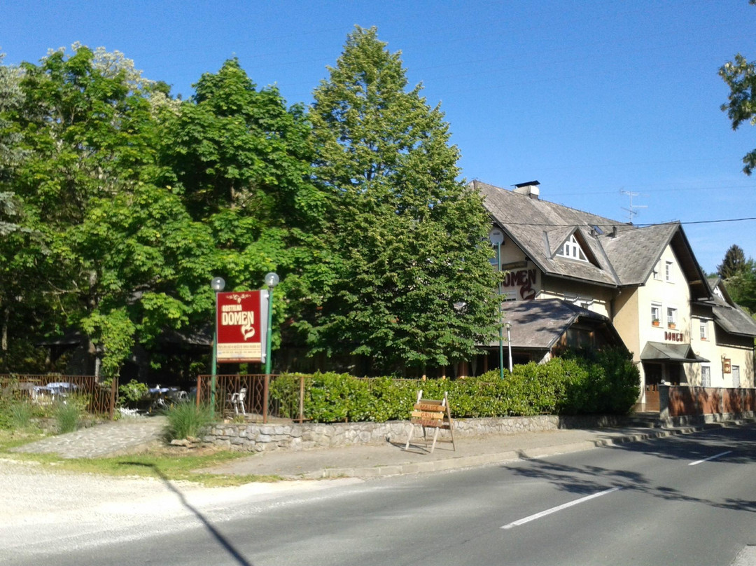 Skocjan酒店住宿-Gostilna Domen