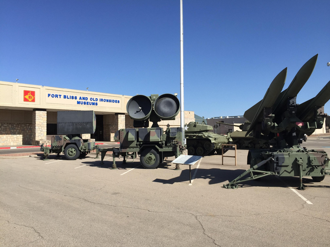 1st Armored Division and Fort Bliss Museum-埃尔帕索必去景点
