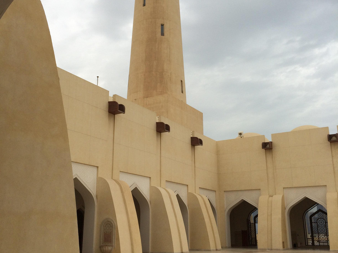 Imam Muhammad bin Abdul Wahhab Mosque-多哈必去景点