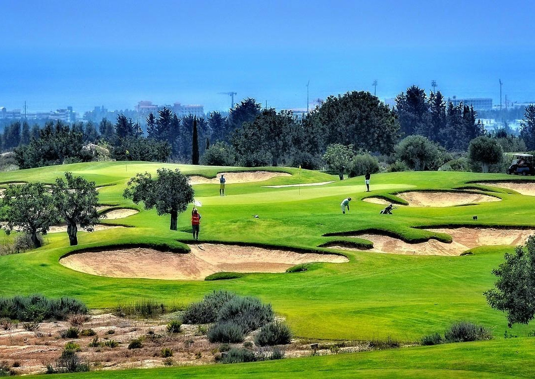 Elea Golf-帕福斯必去景点