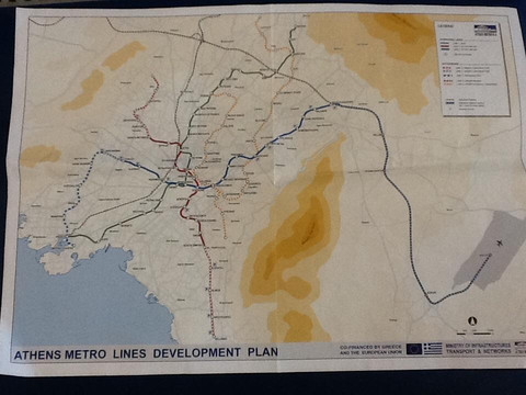 Attiko Metro S.A.-雅典必去景点